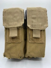 EAGLE INDUSTRIES DOUBLE DOUBLE MAG POUCH COYOTE SFLCS ACTUAL ITEM PICTURED
