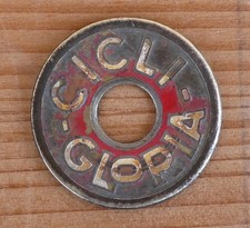 Fregio al manubrio Cicli Gloria. Vintage collezione o restauro