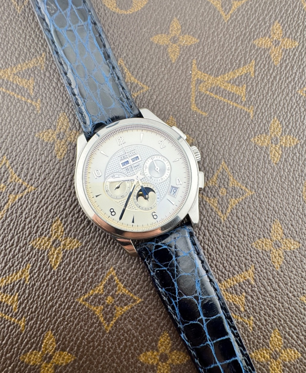 Zenith El Primero Class T Moonphase Automatic Caliber 4100