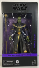 PRINCE XIZOR HASBRO STAR WARS BLACK SERIES 6  SOTE SHADOWS Of The EMPIRE 01 NEW