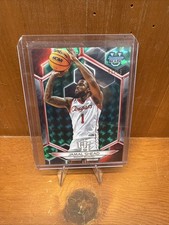 Jamal Shead 2024 Bowman Best University Geometric Teal Refractor SN #/15 Houston