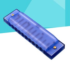 10 Hole Harmonica Plastic Construction Perfect Tone Timbre Streamlined Design Be