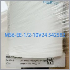 Festo MS6-EE-1/4-10V24 MS6-EE-1/2-10V24 MS6-EE-1/2-10V24 MS6-EE-3/4-10V24 valve
