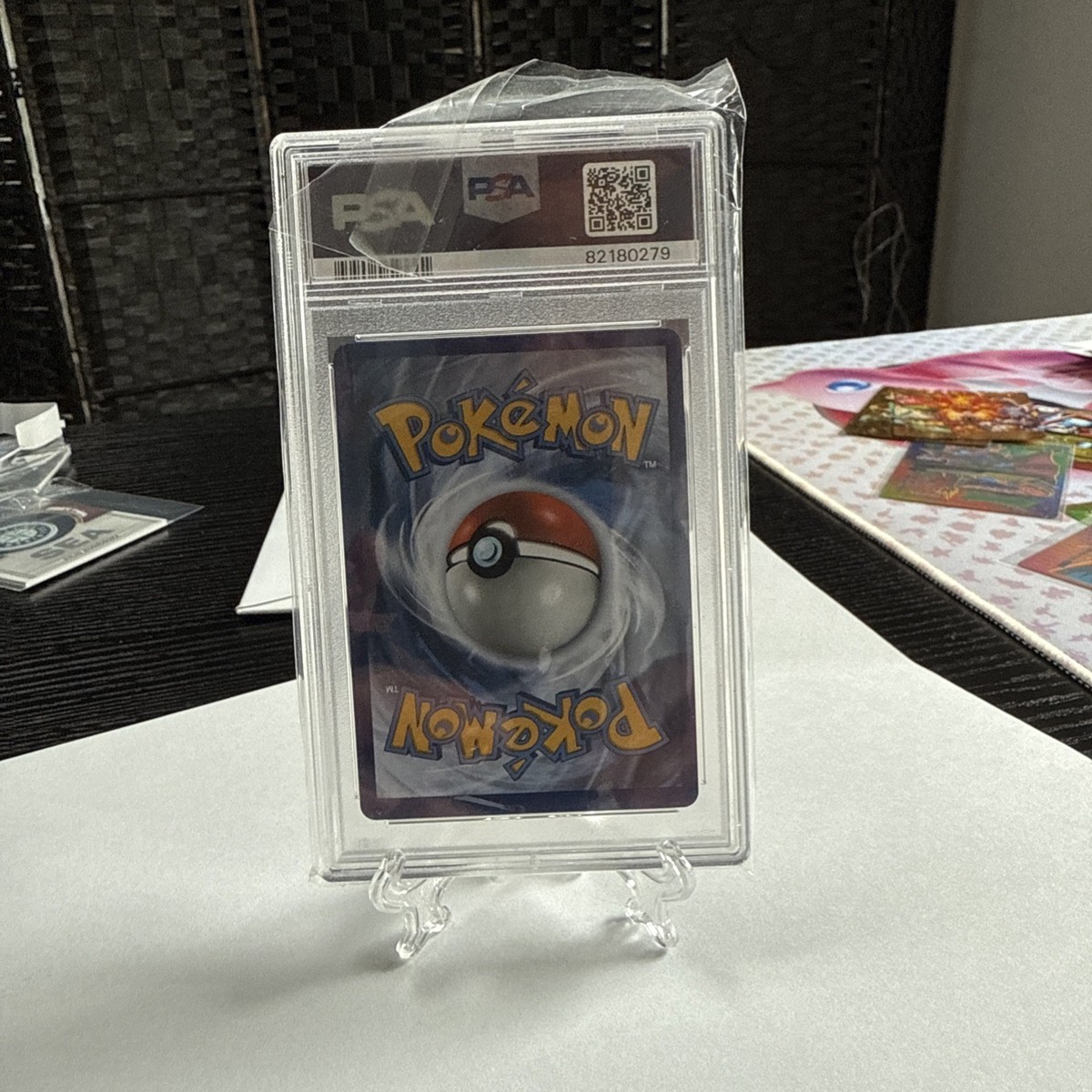 Birthday Pikachu Holo Pokemon 2021 Celebrations Classic Black Star