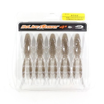 OSP Soft K�der Dolive Beaver 4 Zoll TW-136 (2214)