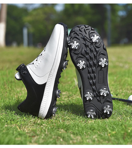 Professional Golf Training Sneakers Men Comfortable Golfers Walking Footwears - 第 22/26 張圖片