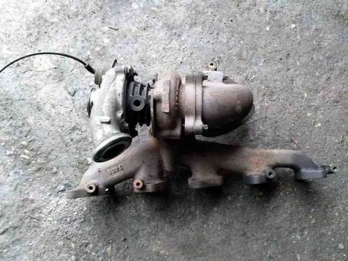 OPEL ZAFIRA A F75 Turbolader 2.00 Diesel 74kw 2001 32512792