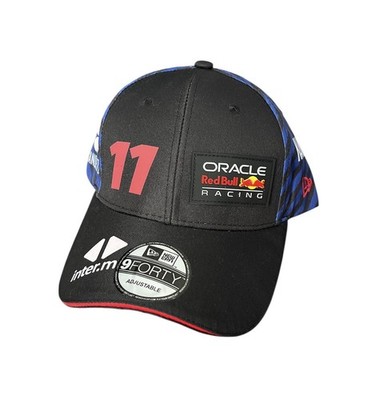 Red Bull #11 Sergio Perez Hat New Era 9Forty Oracle Racing Snapback Adjustable