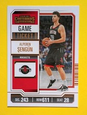 2023-24 Panini Contenders Basketball Alperen Sengun #36 Game Ticket Rockets