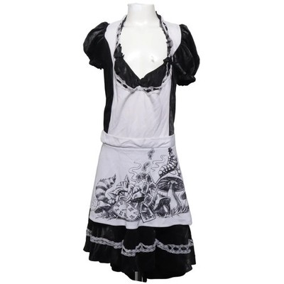 California Costume, Verkleidung, Größe: M, Polyester, Schwarz/Weiß, Print #Hs5