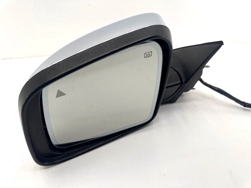 LH Door Mirror with Blind Spot Chrome JEEP GRAND CHEROKEE Left 11 12 13 14 15-22