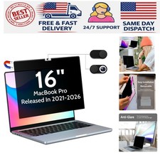 High-Definition Anti-Spy Privacy Filter for MacBook Pro 16  - Safe and Stylish