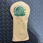 NEW Lord Of The Rings Hobbit Door Golf Driver Headcover Embroidered Cover