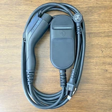 Rivian EV charger R1S R1T portable home charging cable mobile 12A 110v 120v OEM