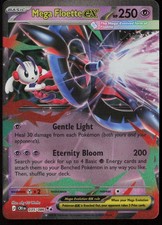 Mega Floette ex - 035/086 #35/86 (Holo) (NM) ME04: Chaos Rising CRI Pokemon