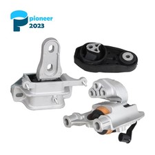 Rear, Right Engine Mounts & Left Trans Mount ...