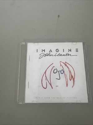 Imagine: John Lennon,  Music From The Motion Picture von John Lennon  (CD, 1988)
