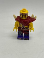 LEGO NINJAGO ZUGU MINIFIGURE 70747 70749 senza casco o accessorio