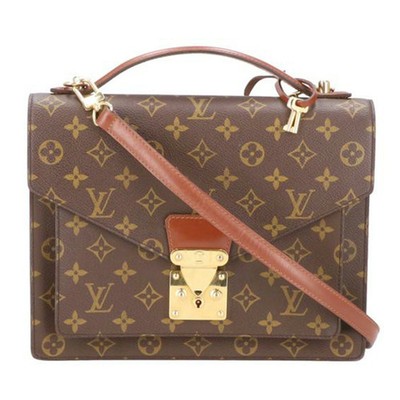 Louis Vuitton Monceau Monogram M51185 SR0 AB rank 22 Used