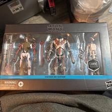 Star Wars The Black Series  MagnaGuard Super Battle Droid Battle Droid  3 Pack