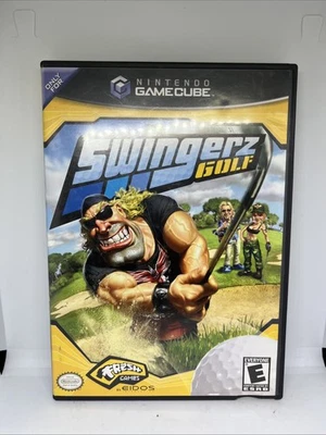 Swingers Golf Nintendo GameCube Complete - Imagen 1 de 3