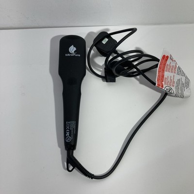 Micopure Haarglätter Ionen Glättende Heißkammbürste 3D Zähne für lockiges Haar