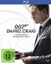 007 James Bond - Casino Royale - Ein Quantum Trost | Blu-Ray A
