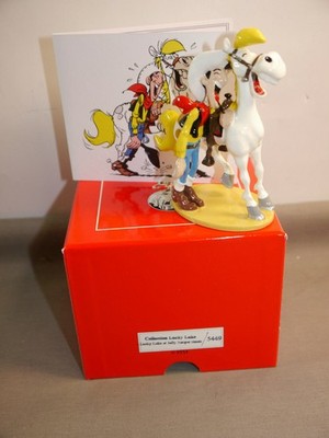 Pixi 5449 Lucky Luke und Jolly Jumper lachend limitiert 245 Ex. 