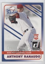 2015 Panini Donruss The Rookies Press Proof Silver 72/199 Anthony Ranaudo #6 3lc
