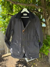 Taylor Stitch Rover Jacket Ripstop Slate Dry Wax Small 38