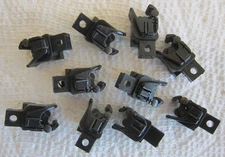 AMERICAN FLYER S 10ea ORIGINAL  A.C. GILBERT KNUCKLE COUPLERS, ALL WORK-$6 SHIP!