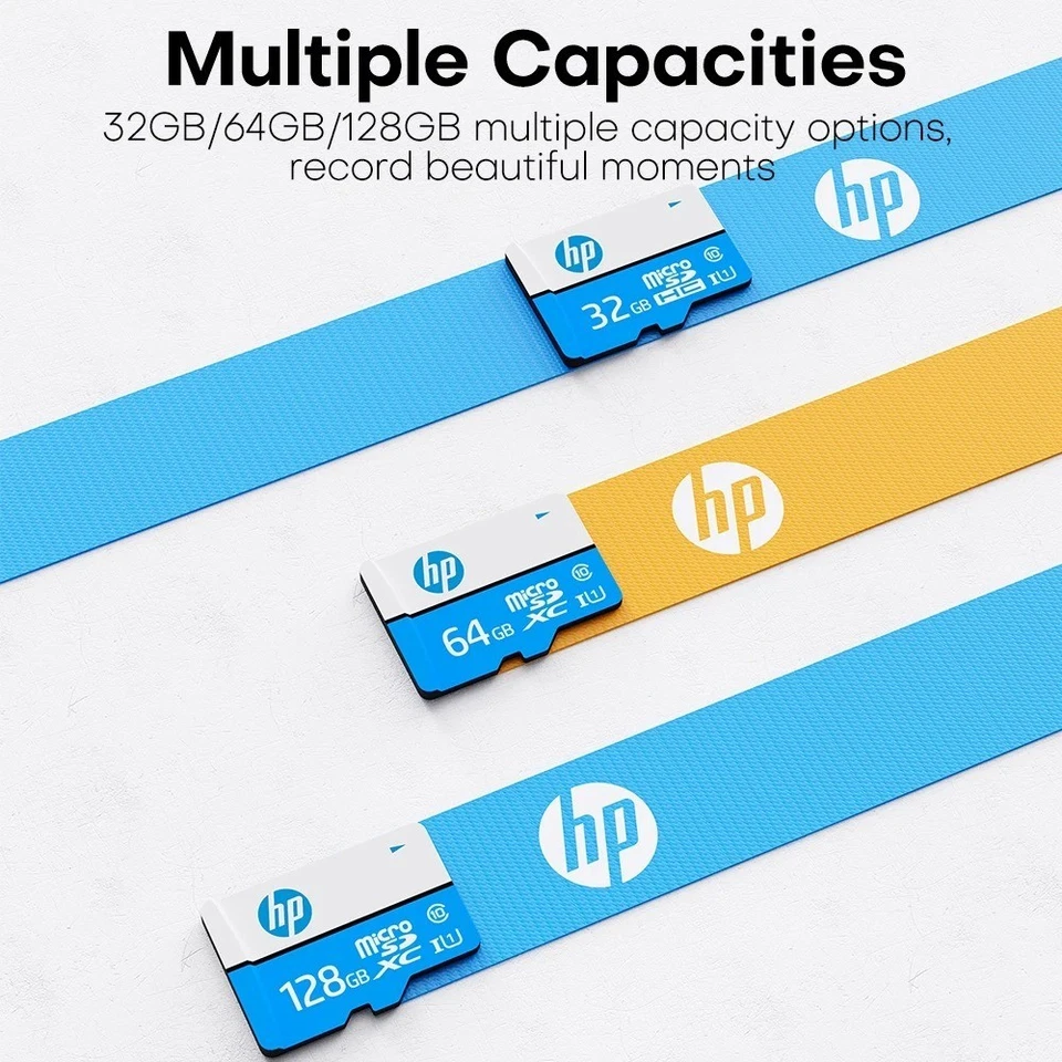 HP Memory Card 128G/64G/32G Micro Sd Card High Speed Memories Card Class 10 TF - Image 4 of 4