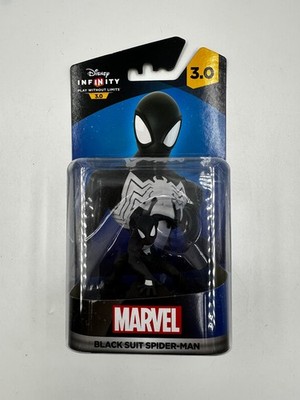 Disney Infinity 3.0 Figur Marvel Black Suit Spider-Man in OVP