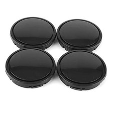 56mm/2.2inch Wheel Center Hub Caps OD: 56mm / 2.2", ID: 51.8mm / 2.03" Black