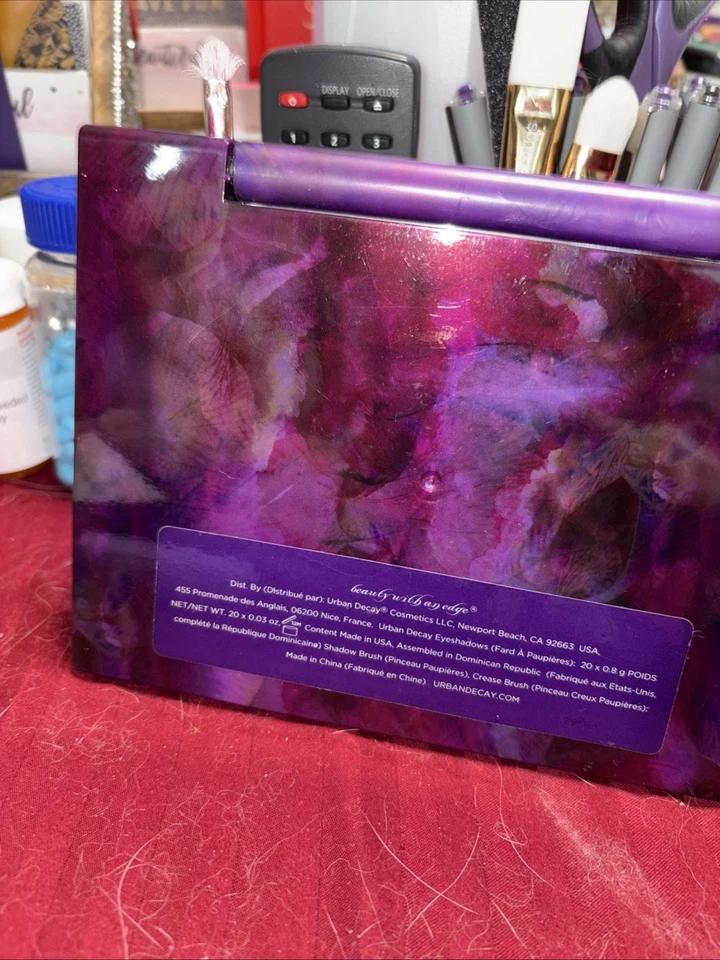 Paleta de sombras de ojos Urban Decay Vice 2 rara Foto 3 de 3