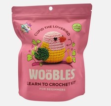 NEW Woobles Cupid The Lovebird Limited Edition Crochet Kit, Unopened