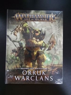 Warhammer Age of Sigmar Orruk Warclans 2nd Edition NEW SEALED