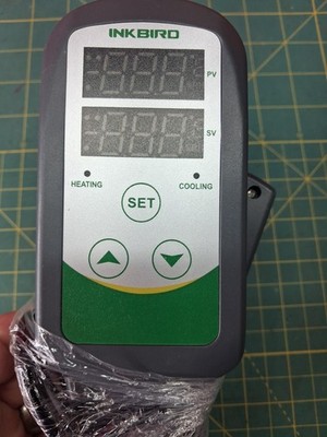 Inkbird ITC-308 Thermostat Temperature Controller HEATING & COOLING unit used