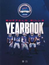 2026 Buffalo Bills Yearbook - New - In Stock - Shipped in a Box