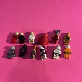 Lego Star Wars 7251 Anakin Skywalker, chancellor Palpatine and extra Minifigures