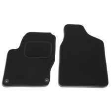 2-teiliges Velours Fußmatten Set für Ford Galaxy 1995 - 2006