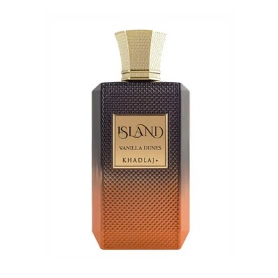 Khadlaj Island Vanilla Dunes Extrait De Parfum Spray for Unisex, 3.4 Ounce
