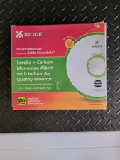 Kidde Smart Smoke Carbon Monoxide Alarm Detector - P4010ACSCOAQWF