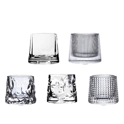 150ml(5 Oz) Drinkware Rotatable Glassware Fashion Style Lead-free Wine Glass Mug