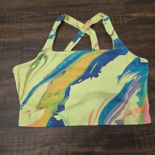 Nike Dri-Fit Women's Tight Fit Size Large Sports Bra Preowned