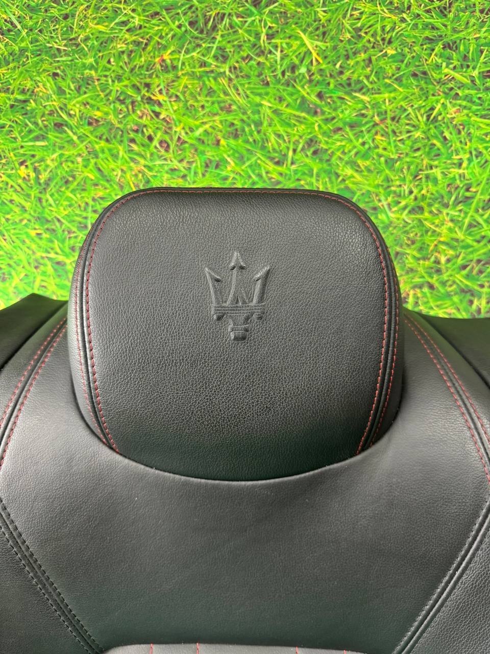 14-17 Maserati Ghibli Rear Right Passenger Side Top Upper Seat Cushion OEM