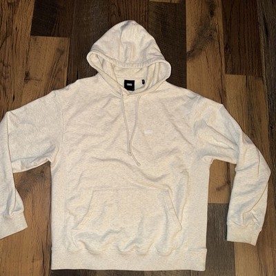 Kith Mini Box Logo Hoodie Cream Men s Large NWOT