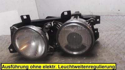 Doppelscheinwerfer Links (hella) BMW E34 525i Sofortversand