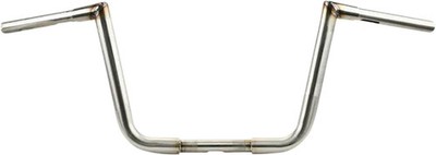 LA SS Big 1.25in Twin Peaks Handlebars 10in Rise Softail Springer Classic 05-07