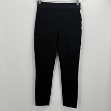 Spanx The Perfect Pant Womens Medium Black Back Seam Skinny Pants 20251R Shaping